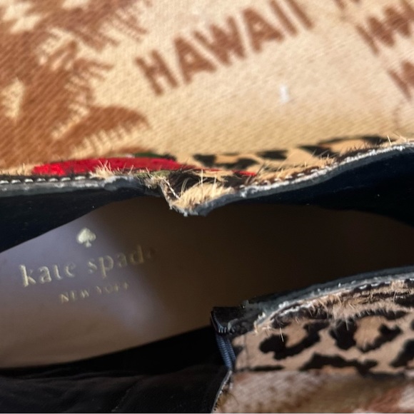 KATE SPADE Leapord Print Booties - Picture 7 of 8